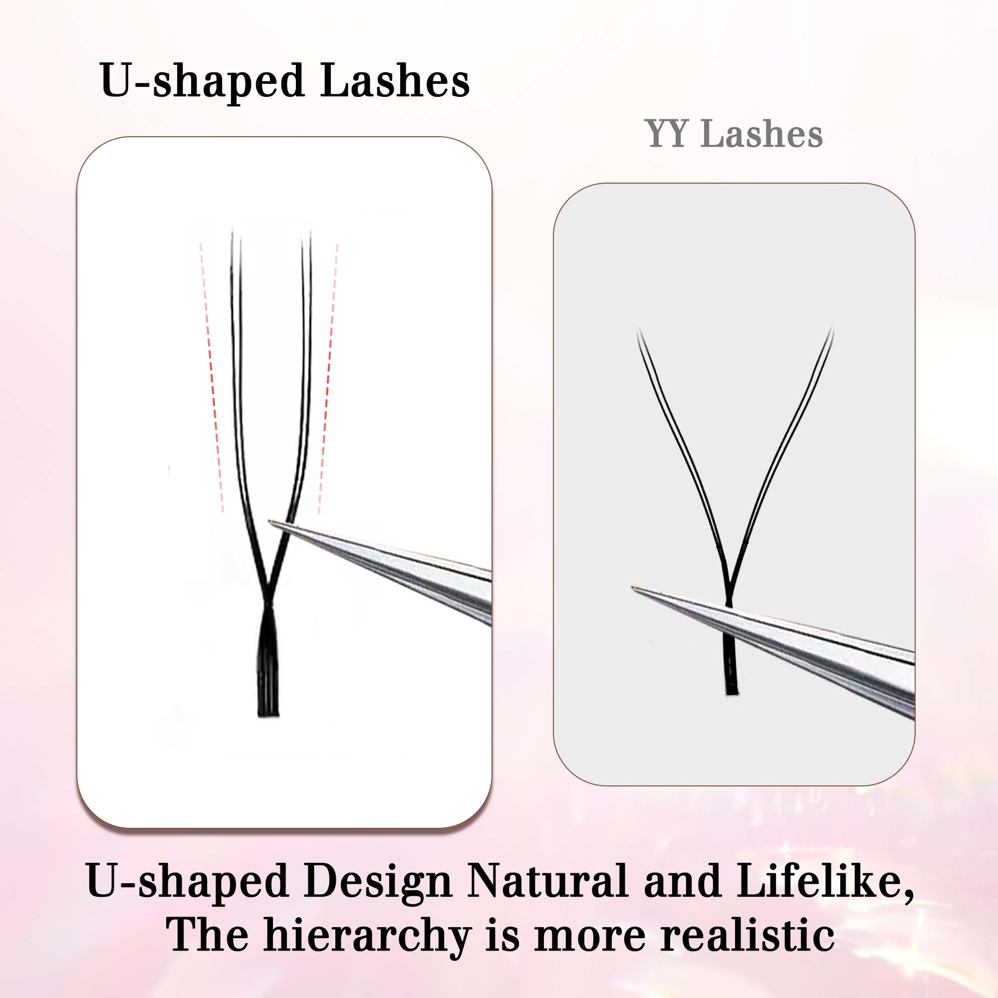 натуральные накладные ресницы  – обзор и цена Eyelash Extension Supernatural
