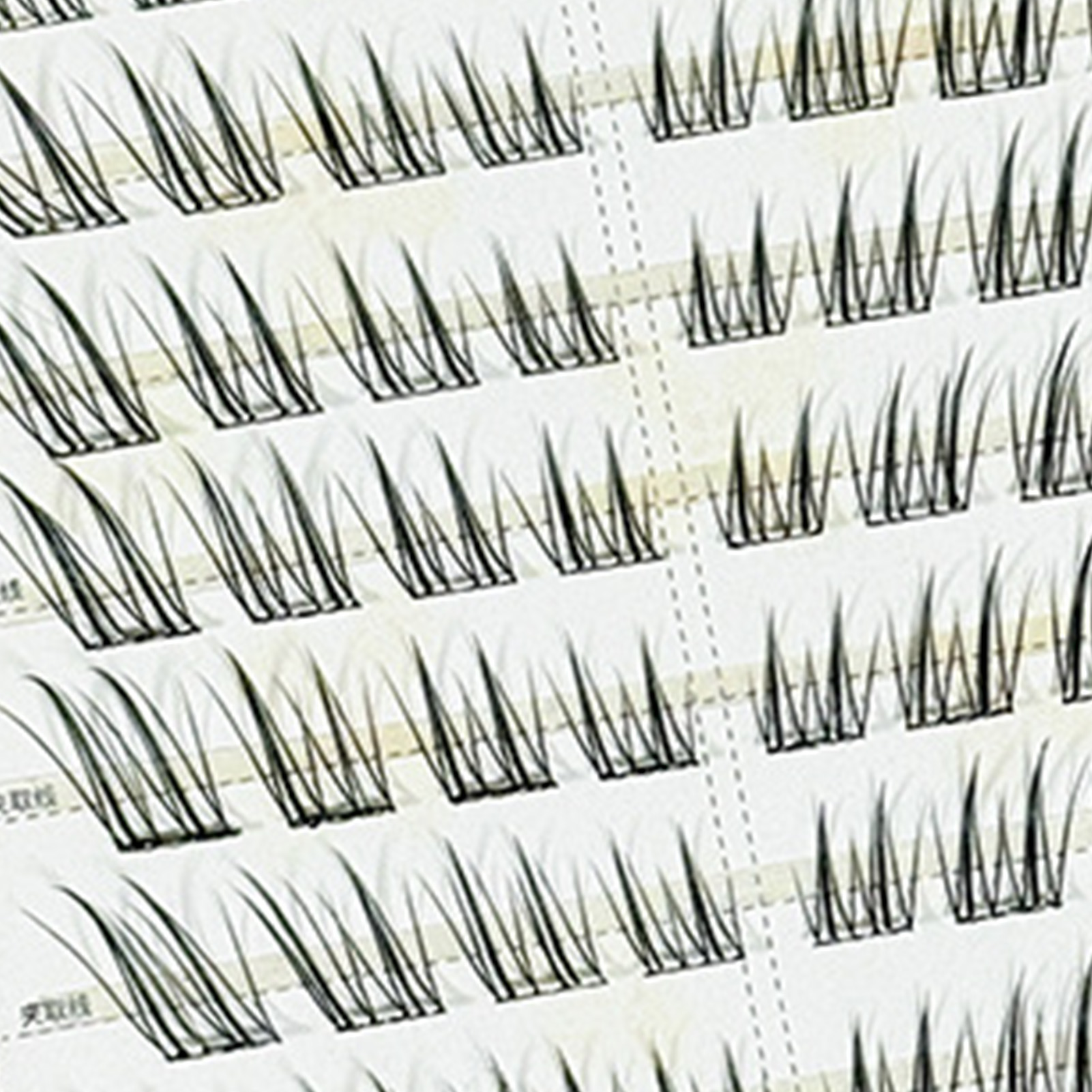 Накладные ресницы 9-13 мм без  – обзор и цена Eyelash Extension No 9