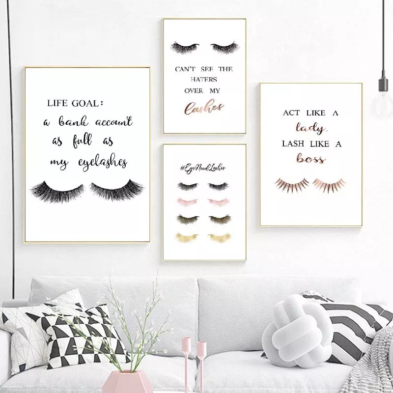Модные наращивание ресниц с ци – обзор и цена Eyelash Extension Quotes