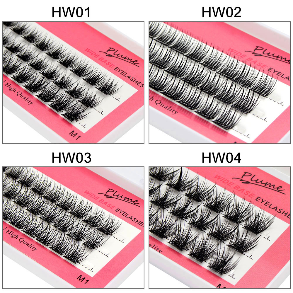 Moonlily 3D шелковые наращиван – обзор и цена Eyelash Extension Supernatural