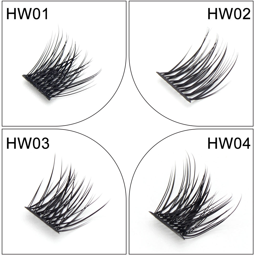 Moonlily 3D шелковые наращиван – обзор и цена Eyelash Extension Supernatural
