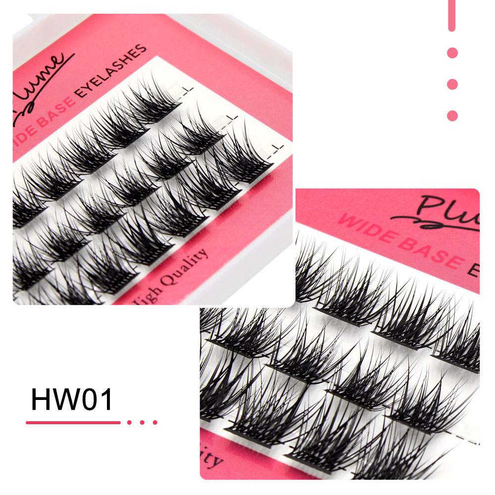 Moonlily 3D шелковые наращиван – обзор и цена Eyelash Extension Supernatural