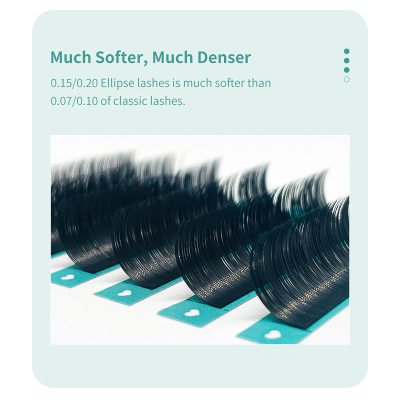 DIYDAY эллиптические плоские р – обзор и цена Eyelash Extension Supernatural