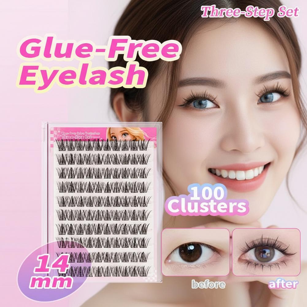 Накладные ресницы без клея в к – обзор и цена Eyelash Extension Supernatural