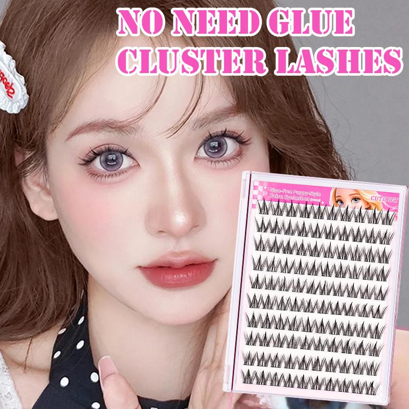 Накладные ресницы без клея в к – обзор и цена Eyelash Extension Supernatural