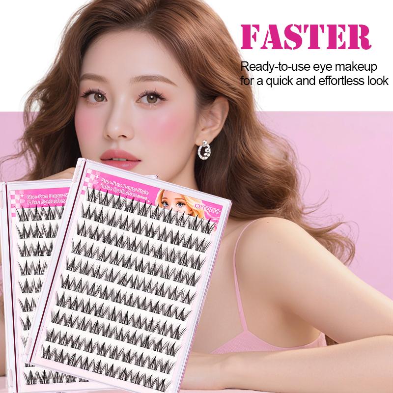 Накладные ресницы без клея в к – обзор и цена Eyelash Extension Supernatural
