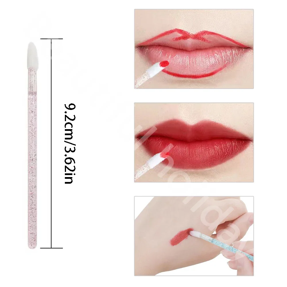 500 шт. одноразовые кисти для  – обзор и цена Eyelash Extension Eyeliner