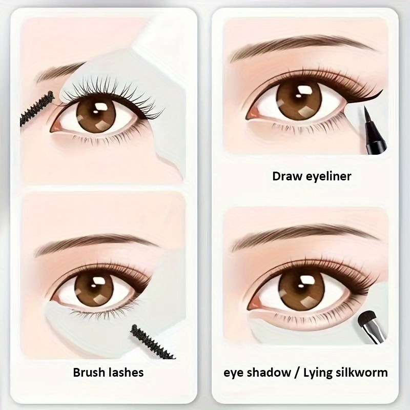 Трафарет для макияжа глаз для  – обзор и цена Eyelash Extension Eyeliner