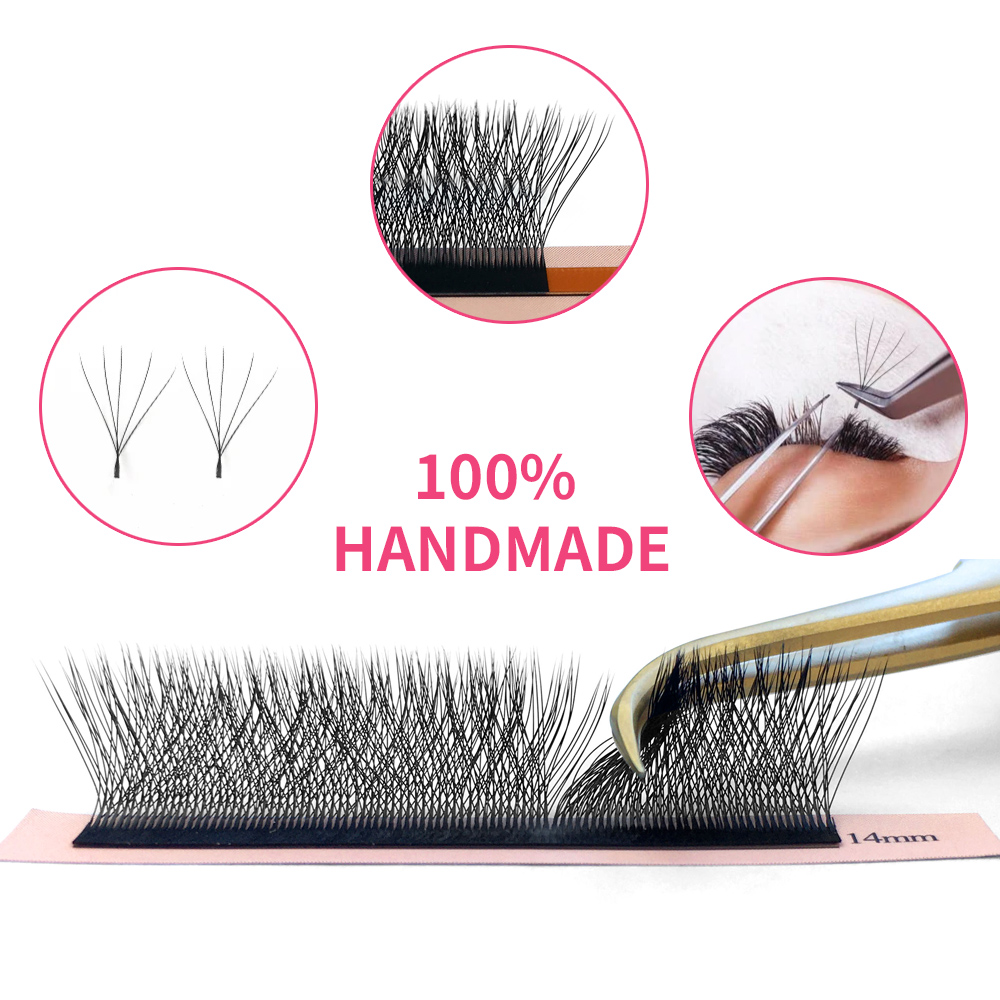Накладные ресницы Goddess 5D W – обзор и цена Eyelash Extension Supernatural