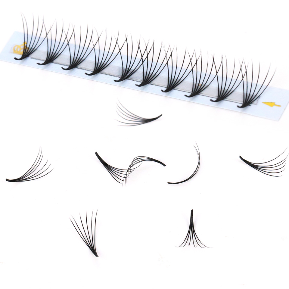 Плоские готовые вееры Вентилят – обзор и цена Eyelash Extension Supernatural