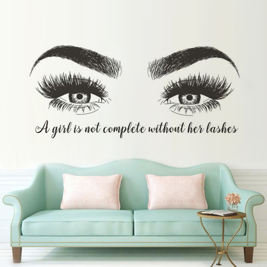 Ресницы брови виниловая наклей – обзор и цена Eyelash Extension Quotes
