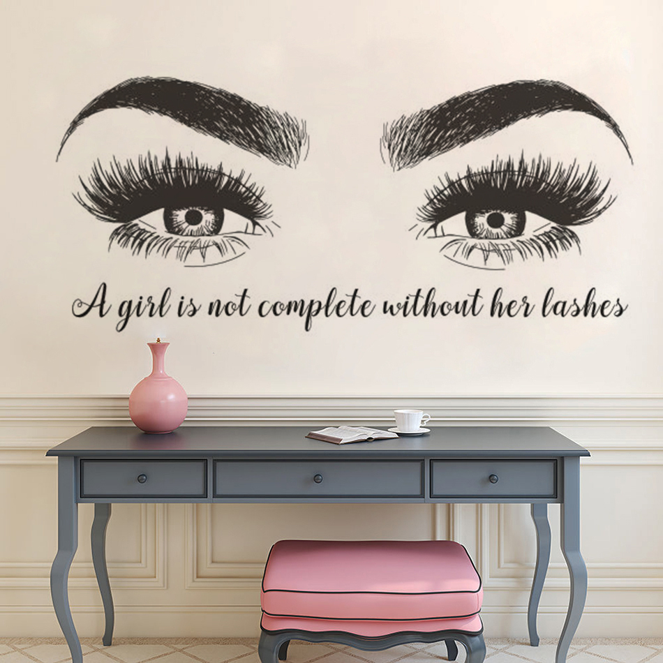 Ресницы брови виниловая наклей – обзор и цена Eyelash Extension Quotes
