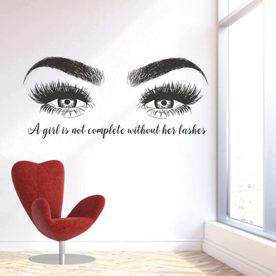 Ресницы брови виниловая наклей – обзор и цена Eyelash Extension Quotes