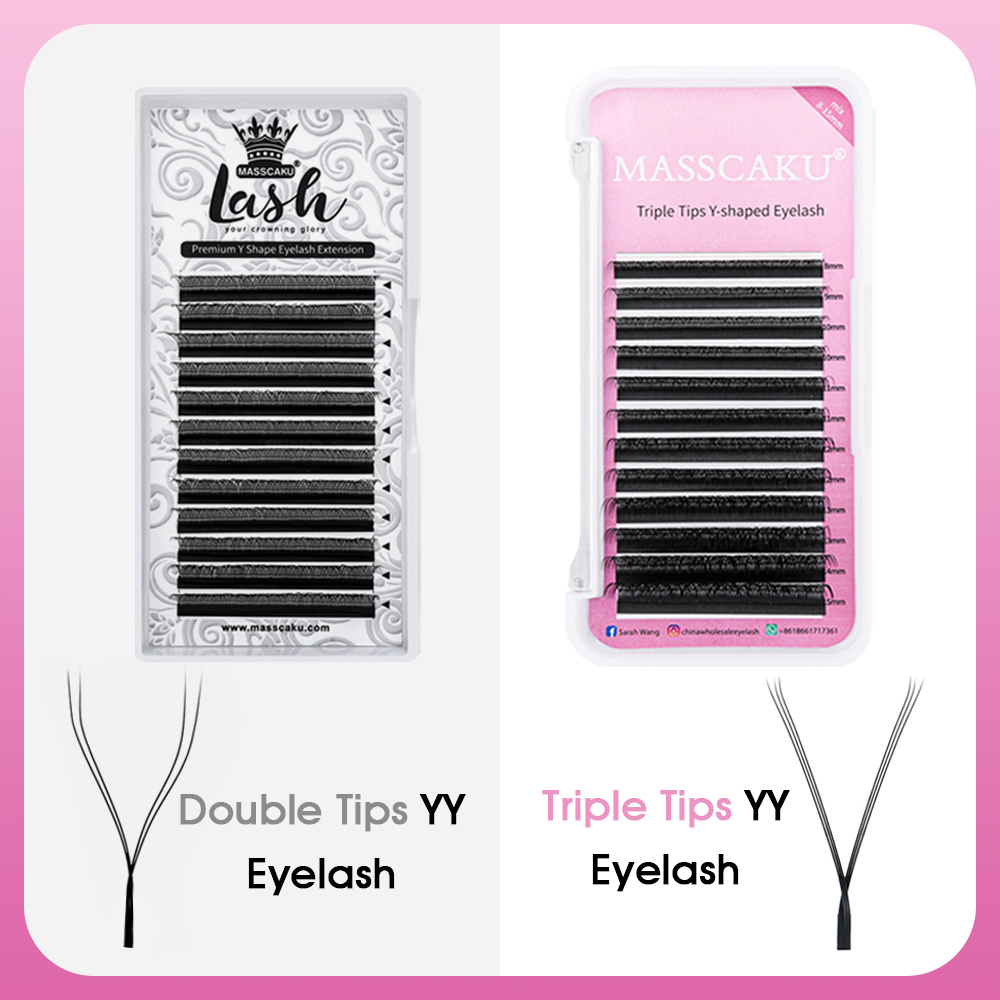 MASSCAKU ручное плетение YY ди – обзор и цена Eyelash Extension Supernatural