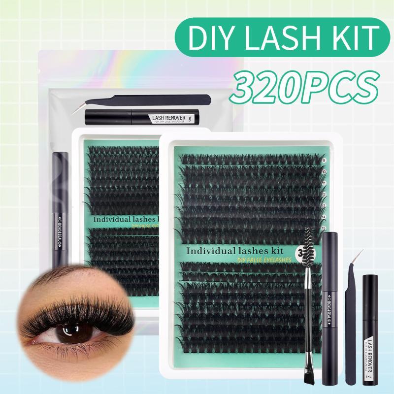 Набор для самостоятельного нар – обзор и цена Eyelash Extension No 9