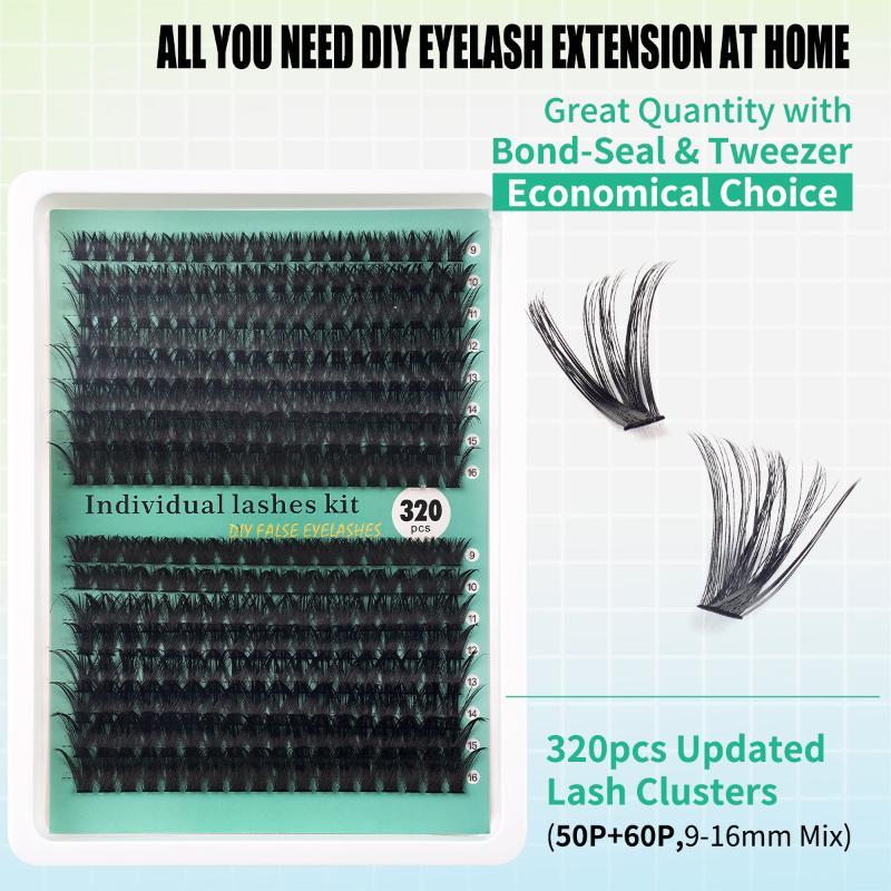 Набор для самостоятельного нар – обзор и цена Eyelash Extension No 9