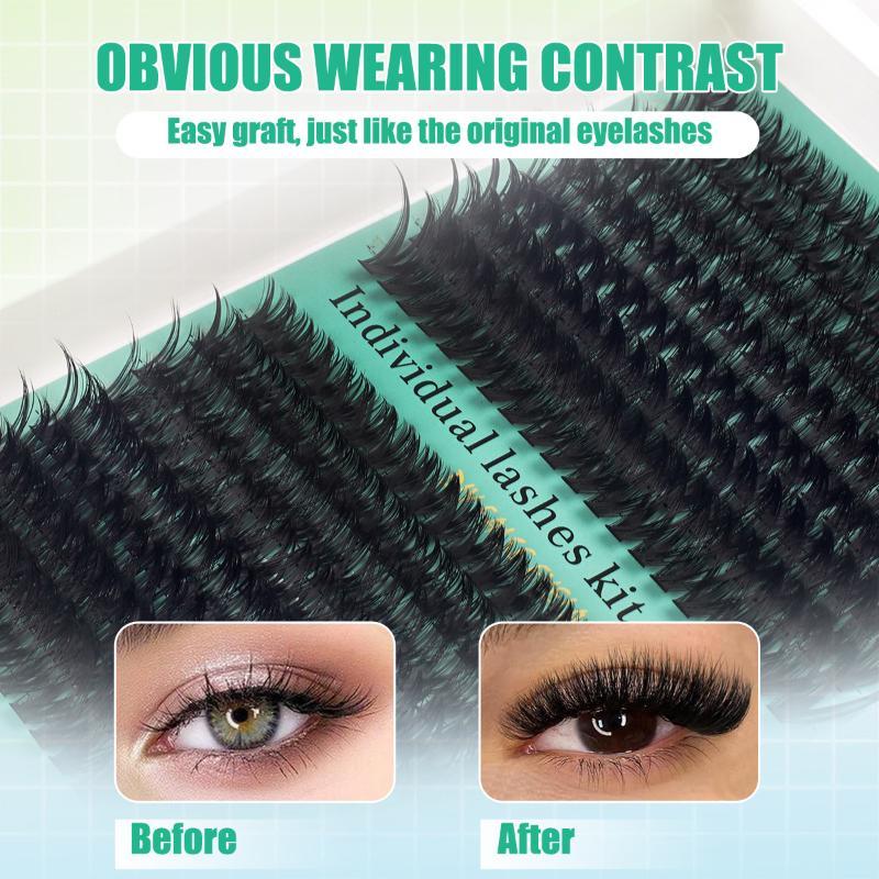Набор для самостоятельного нар – обзор и цена Eyelash Extension No 9