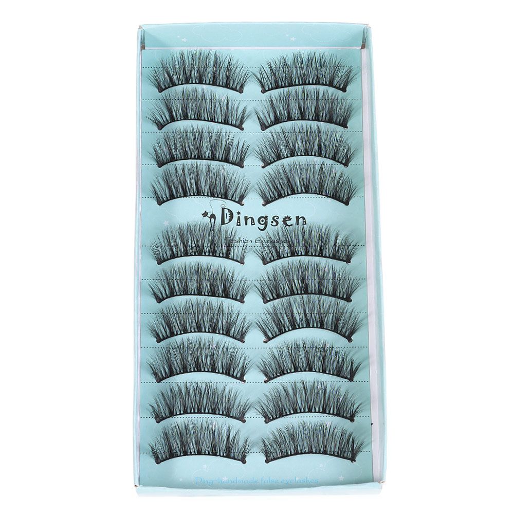 Накладные ресницы Beauty Makeu – обзор и цена Eyelash Extension Supernatural