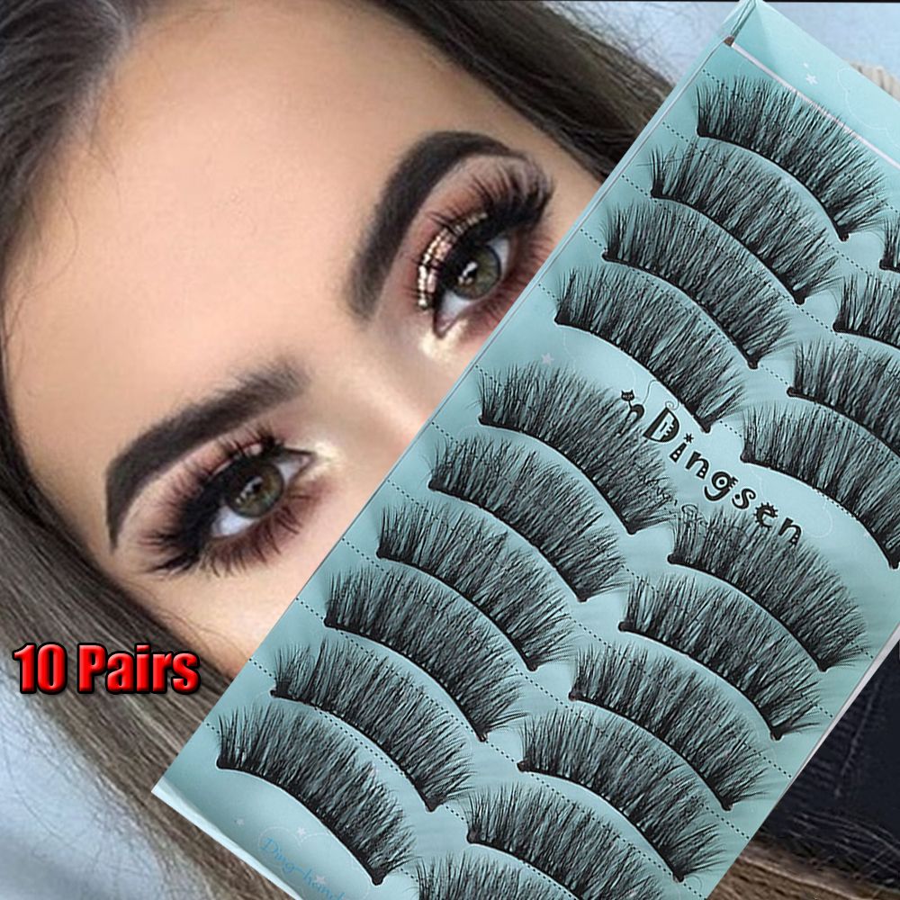 Накладные ресницы Beauty Makeu – обзор и цена Eyelash Extension Supernatural