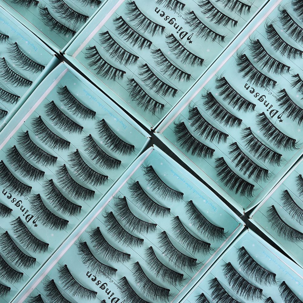 Накладные ресницы Beauty Makeu – обзор и цена Eyelash Extension Supernatural