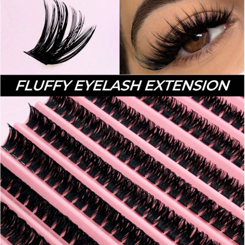 200 шт., набор для наращивания – обзор и цена Eyelash Extension Supernatural