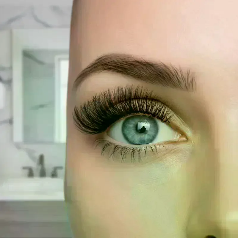 Набор пучковых ресниц: объемны – обзор и цена Eyelash Extension Volume Lashes