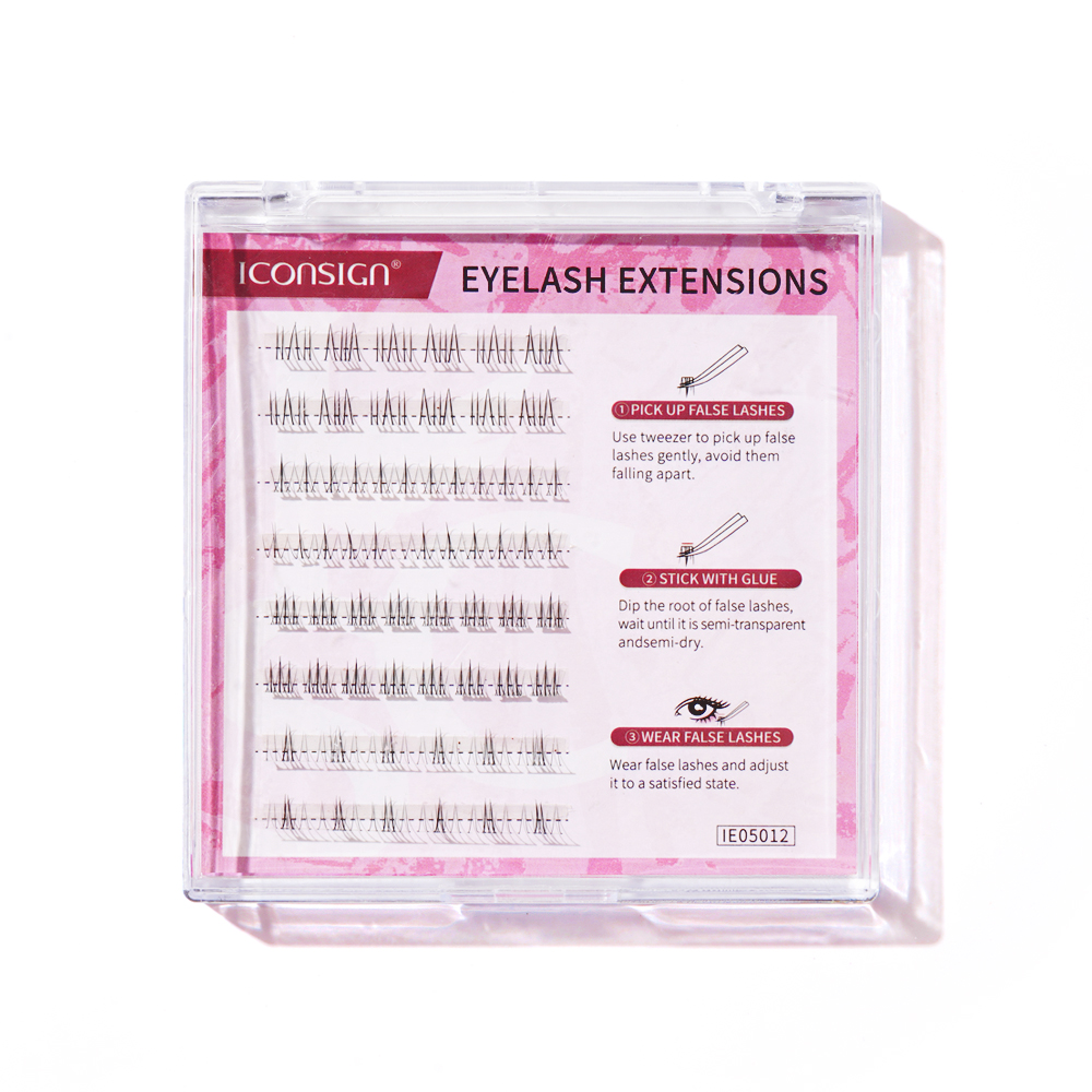 ICONSIGN мягкие натуральные че – обзор и цена Eyelash Extension Supernatural