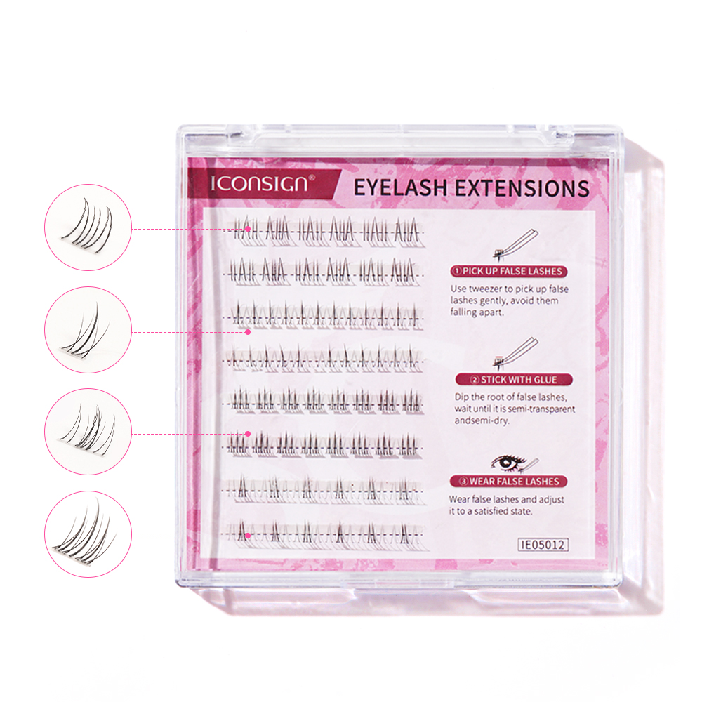 ICONSIGN мягкие натуральные че – обзор и цена Eyelash Extension Supernatural