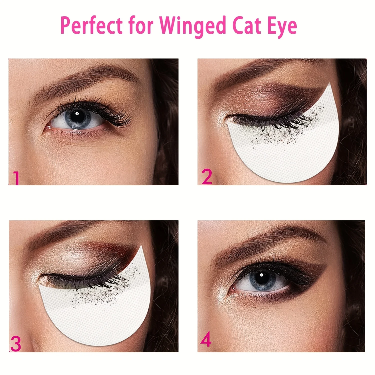 10/20 шт теней для век щитки г – обзор и цена Eyelash Extension Eyeliner