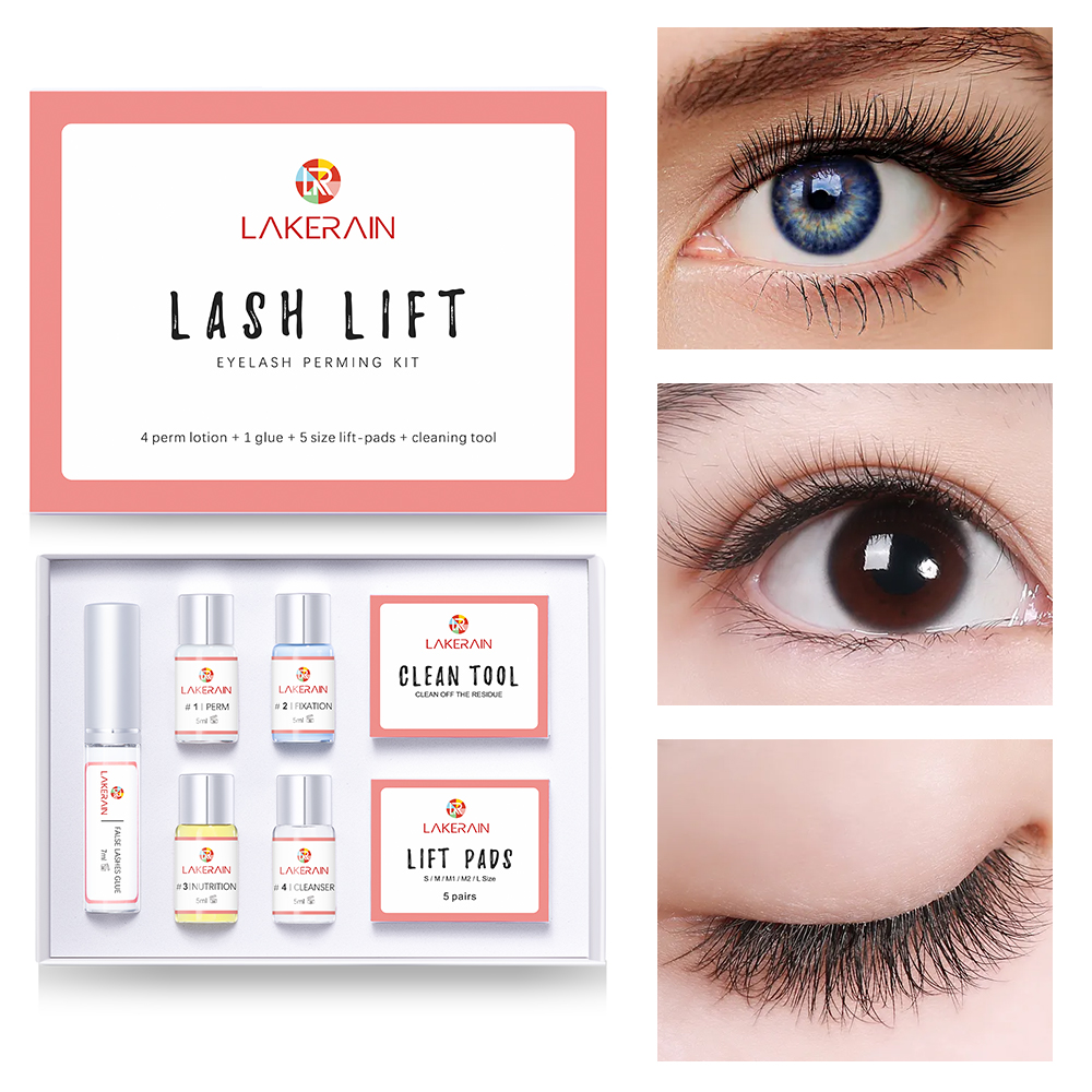 Набор для подтяжки бровей, про – обзор и цена Eyelash Extension Permanent