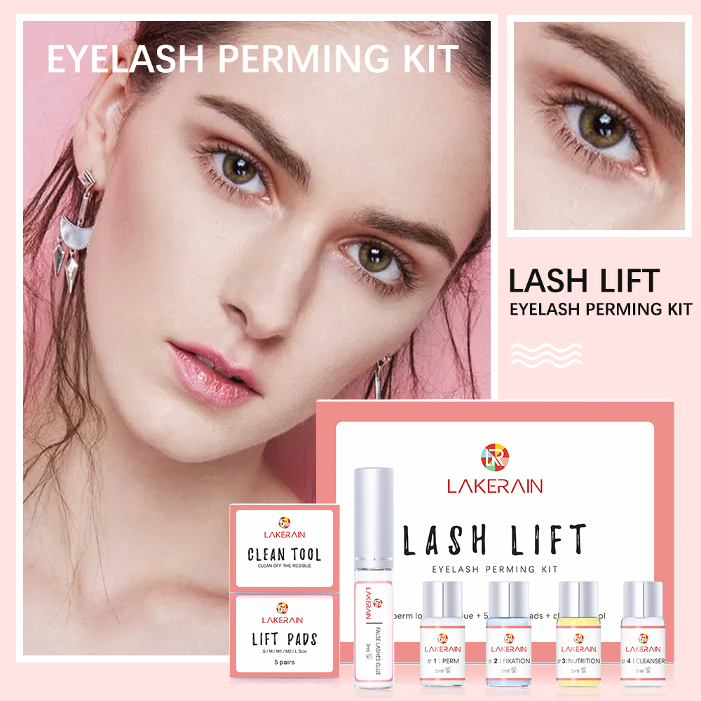 Набор для подтяжки бровей, про – обзор и цена Eyelash Extension Permanent
