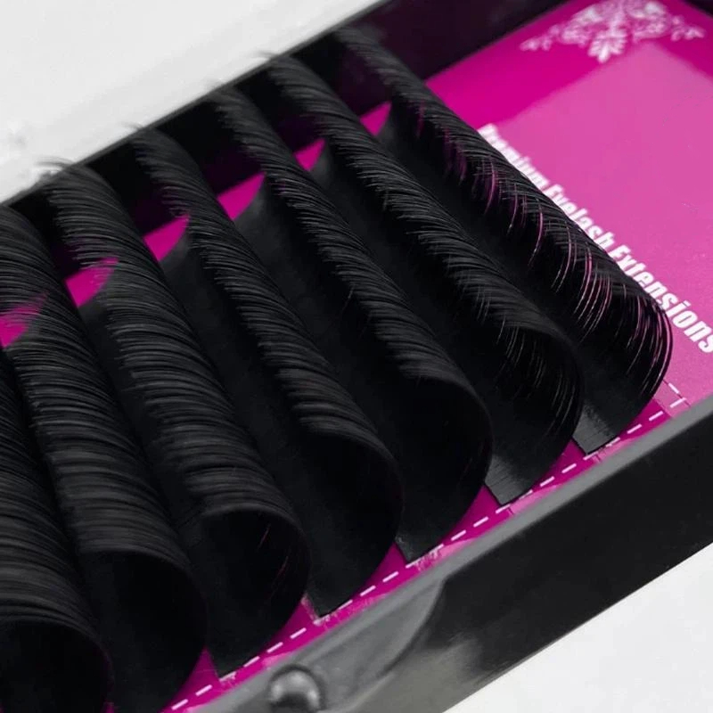 Накладные ресницы из норки пре – обзор и цена Eyelash Extension Volume Lashes
