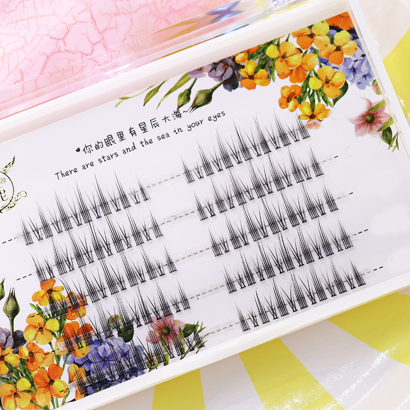 Накладные ресницы Dream deer с – обзор и цена Eyelash Extension Supernatural