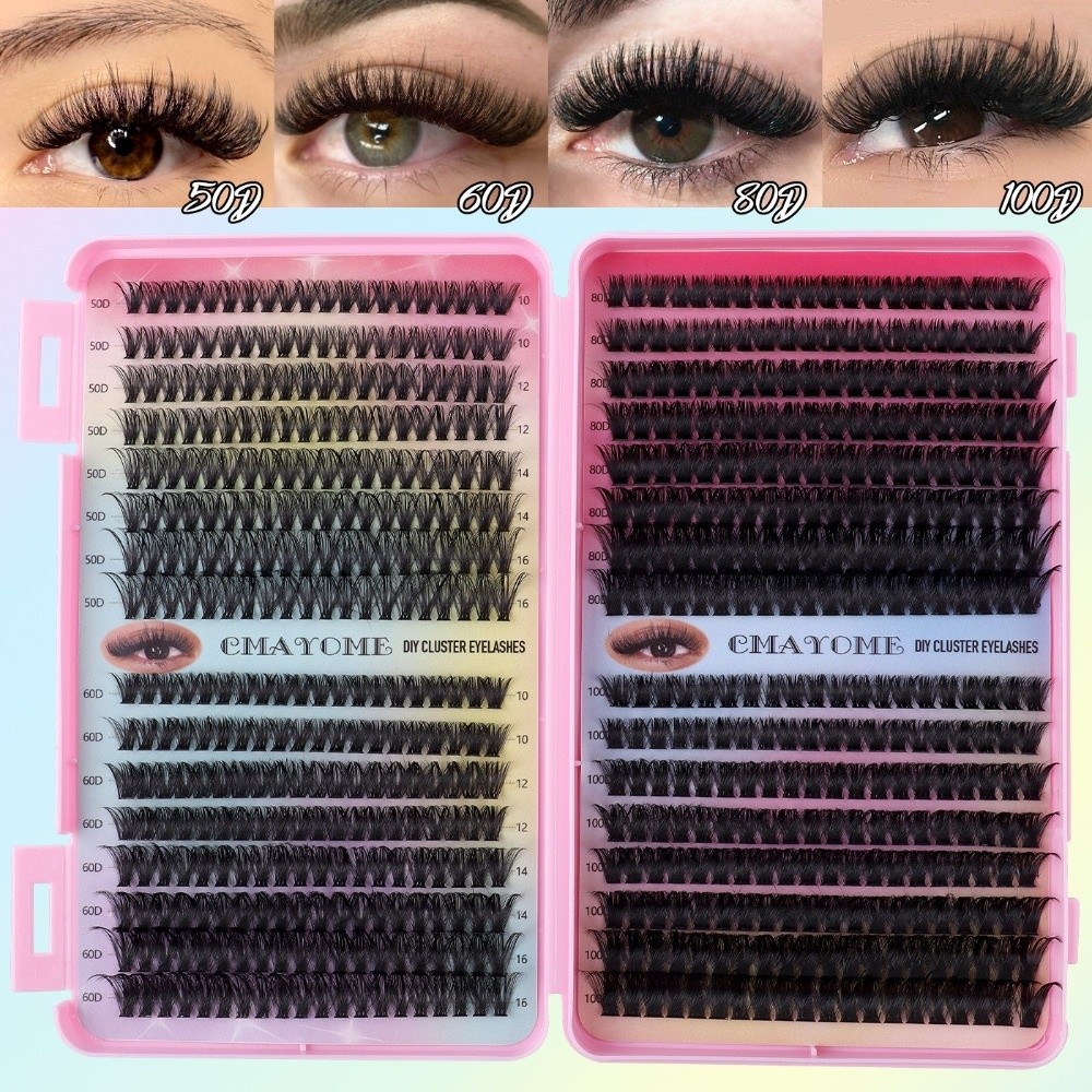 Набор для наращивания ресниц B – обзор и цена Eyelash Extension Volume Lashes