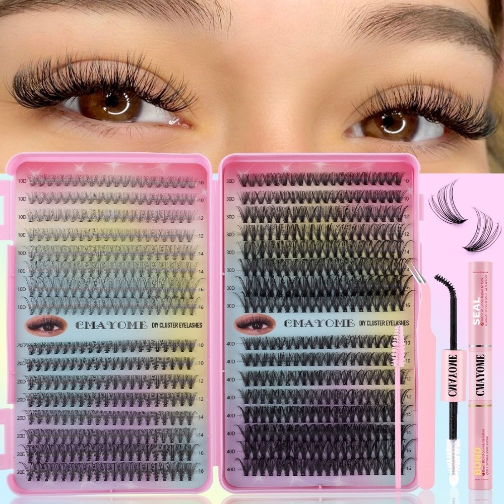 Набор для наращивания ресниц B – обзор и цена Eyelash Extension Volume Lashes