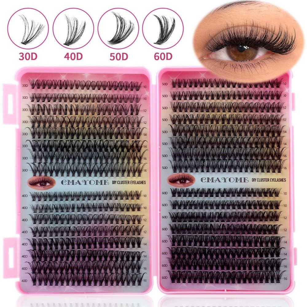 Набор для наращивания ресниц B – обзор и цена Eyelash Extension Volume Lashes