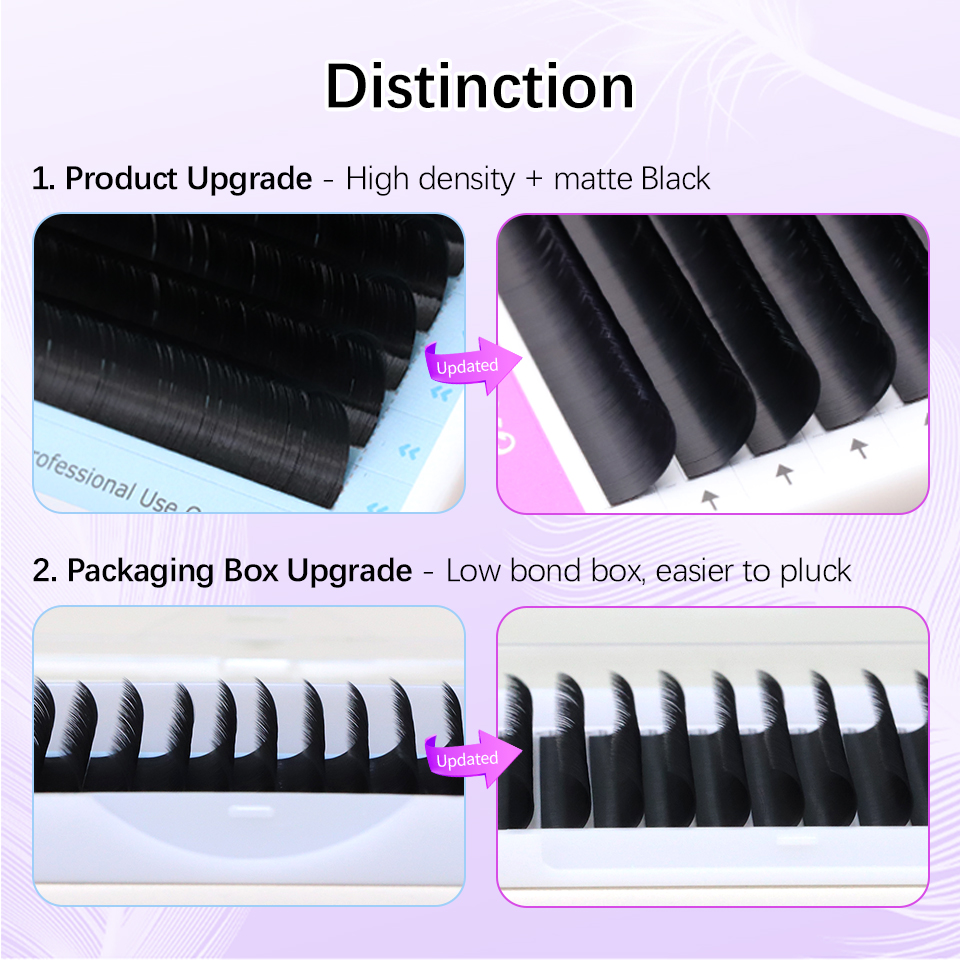 AGUUD 5 упаковок/лот НОВЫЕ суп – обзор и цена Eyelash Extension Supernatural