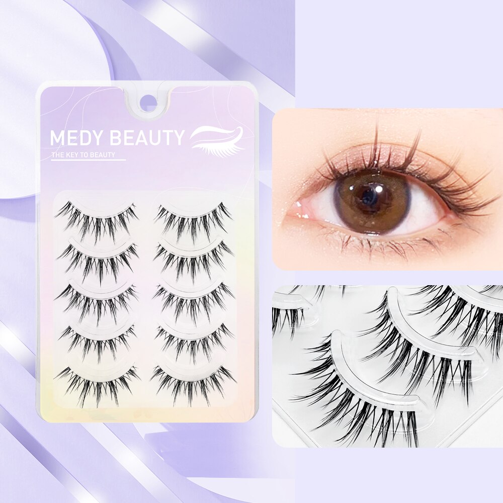 3D ресницы, готовый веер, форм – обзор и цена Eyelash Extension Supernatural