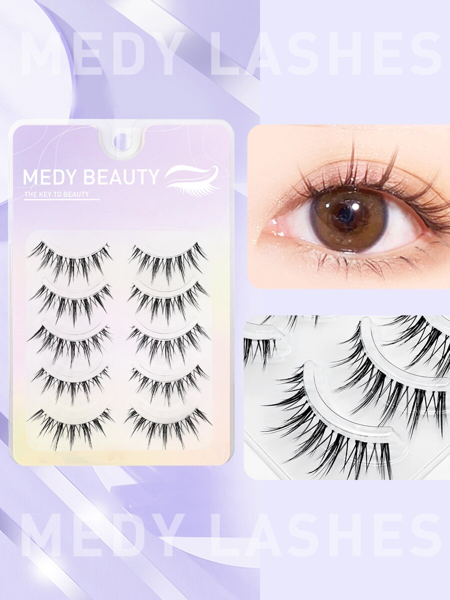 3D ресницы, готовый веер, форм – обзор и цена Eyelash Extension Supernatural