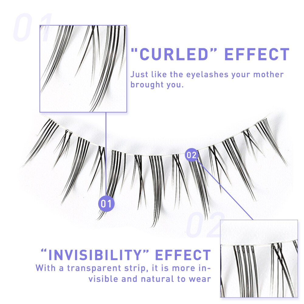 3D ресницы, готовый веер, форм – обзор и цена Eyelash Extension Supernatural