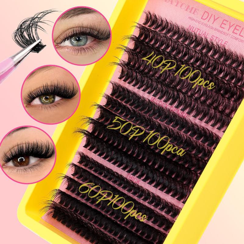 Набор 3D-ресниц из искусственн – обзор и цена Eyelash Extension Volume Lashes