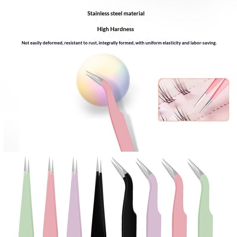 Новые 1 шт. пинцеты для наращи – обзор и цена Eyelash Extension Volume Lashes