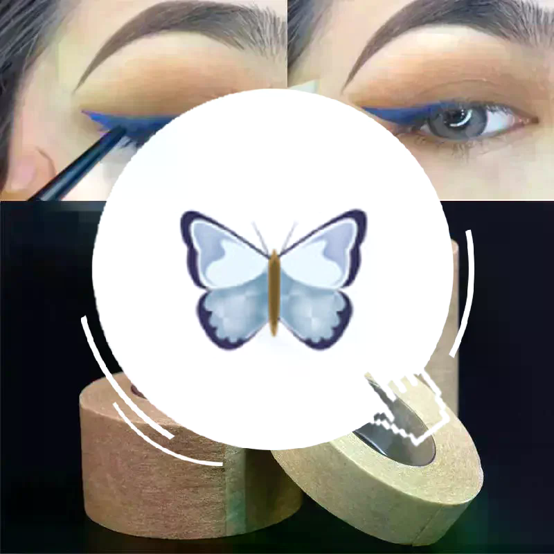 Рулонная защитная лента для те – обзор и цена Eyelash Extension Eyeliner