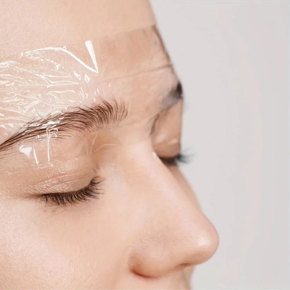Рулон прозрачной пластиковой п – обзор и цена Eyelash Extension Permanent