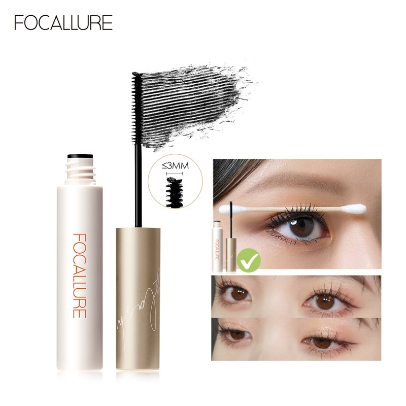 FOCALLURE 4d тушь для ресниц,  – обзор и цена Eyelash Extension Supernatural