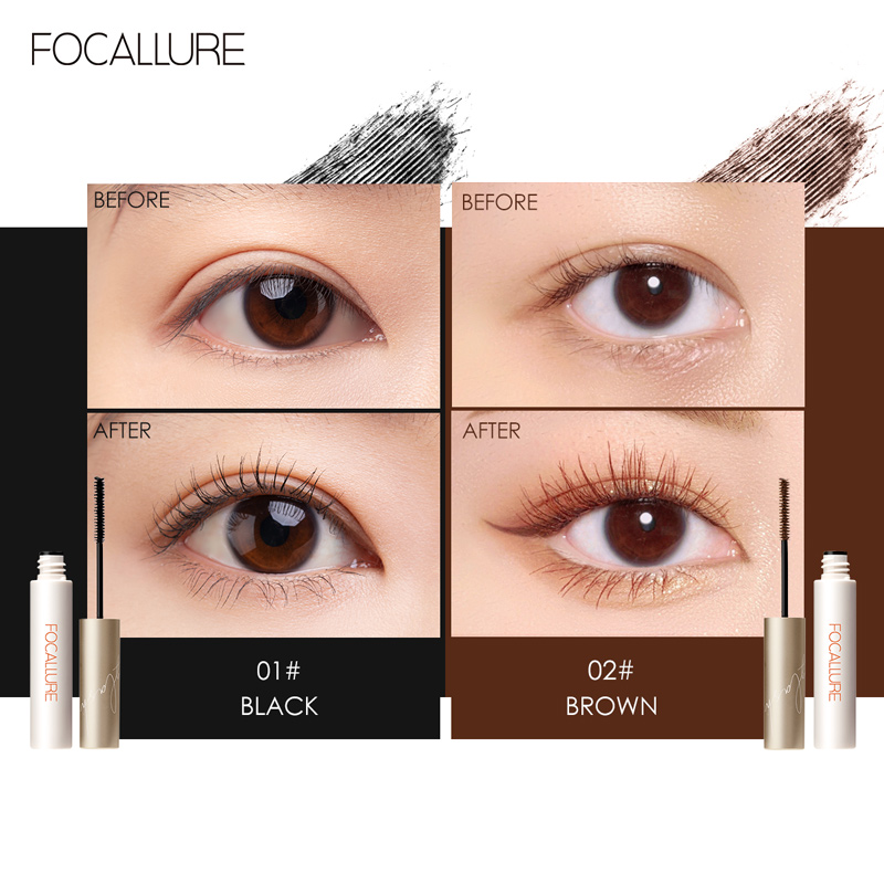FOCALLURE 4d тушь для ресниц,  – обзор и цена Eyelash Extension Supernatural