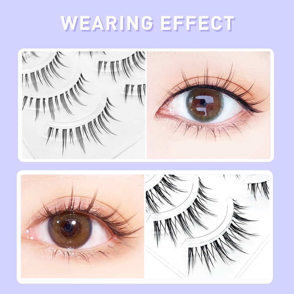 Накладные ресницы MEDY, черные – обзор и цена Eyelash Extension Supernatural