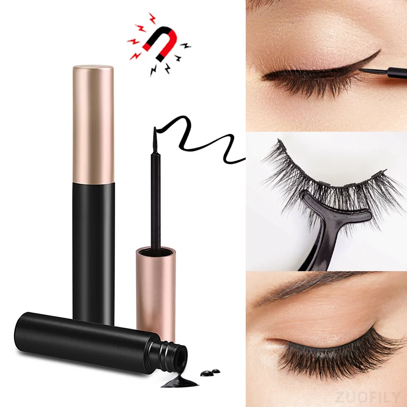 1/2 шт. Черная магнитная жидка – обзор и цена Eyelash Extension Eyeliner